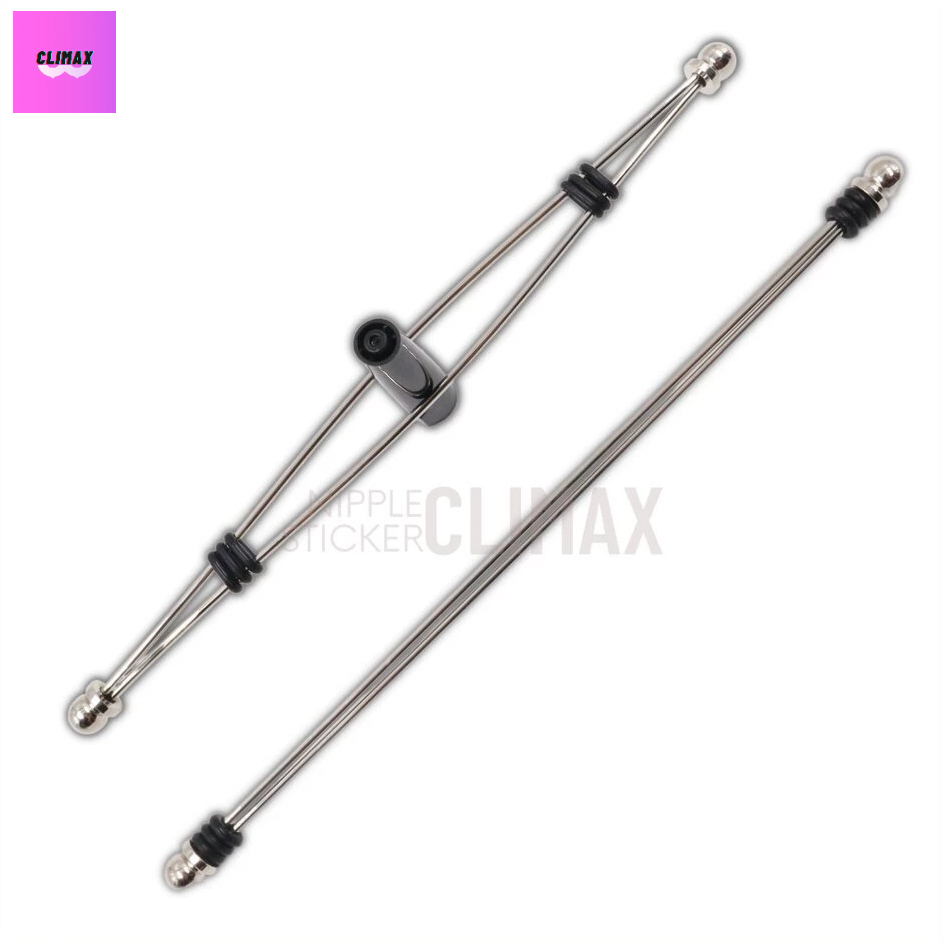 แท่งหนีบ แท่งหนีบ Nipple Clamps ปิดจุก แปะนม แปะจุก แฟนซี เซ็กซี่ ชุดชั้นในเซ็กซี่