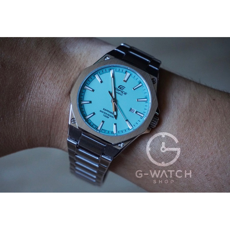 [มีสินค้าพร้อมจัดส่ง] “Casio Edifice | Luxury Style” EFR-S108D-2B, EFR-S108D-2, EFR-S108D, EFR-S108