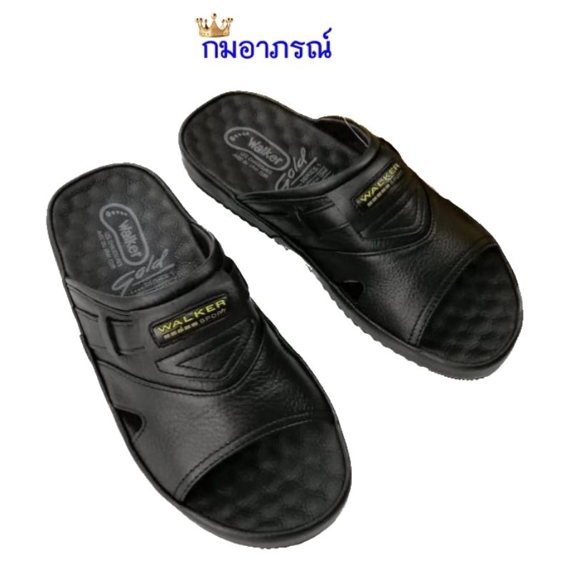 Walker  รหัส M1339 รองเท้าสวมหนังวอคเกอร์ ของแท้