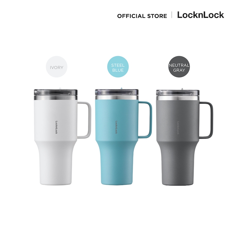 LocknLock แก้วเก็บอุณหภูมิ Metro King Tumbler ความจุ 820 ml. รุ่น LHC4326