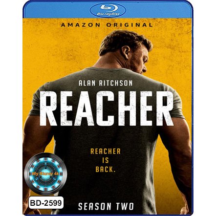 Bluray เสียงไทยมาสเตอร์ หนังใหม่ หนังบลูเรย์ หนังซีรีย์ Reacher รีชเชอร์ Season 2 ยอดคนสืบระห่ำ ซีซั่น 2