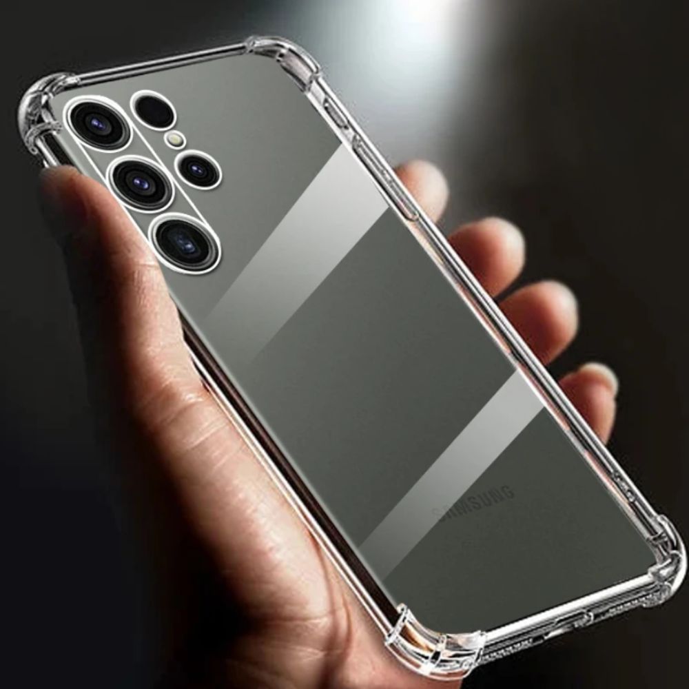 เคสใส กันกระแทก ซัมซุง เอส 24 / เอส 24 อุลตร้า รุ่นหลังนิ่ม Tpu Soft Case For Samsung Galaxy S24 / S