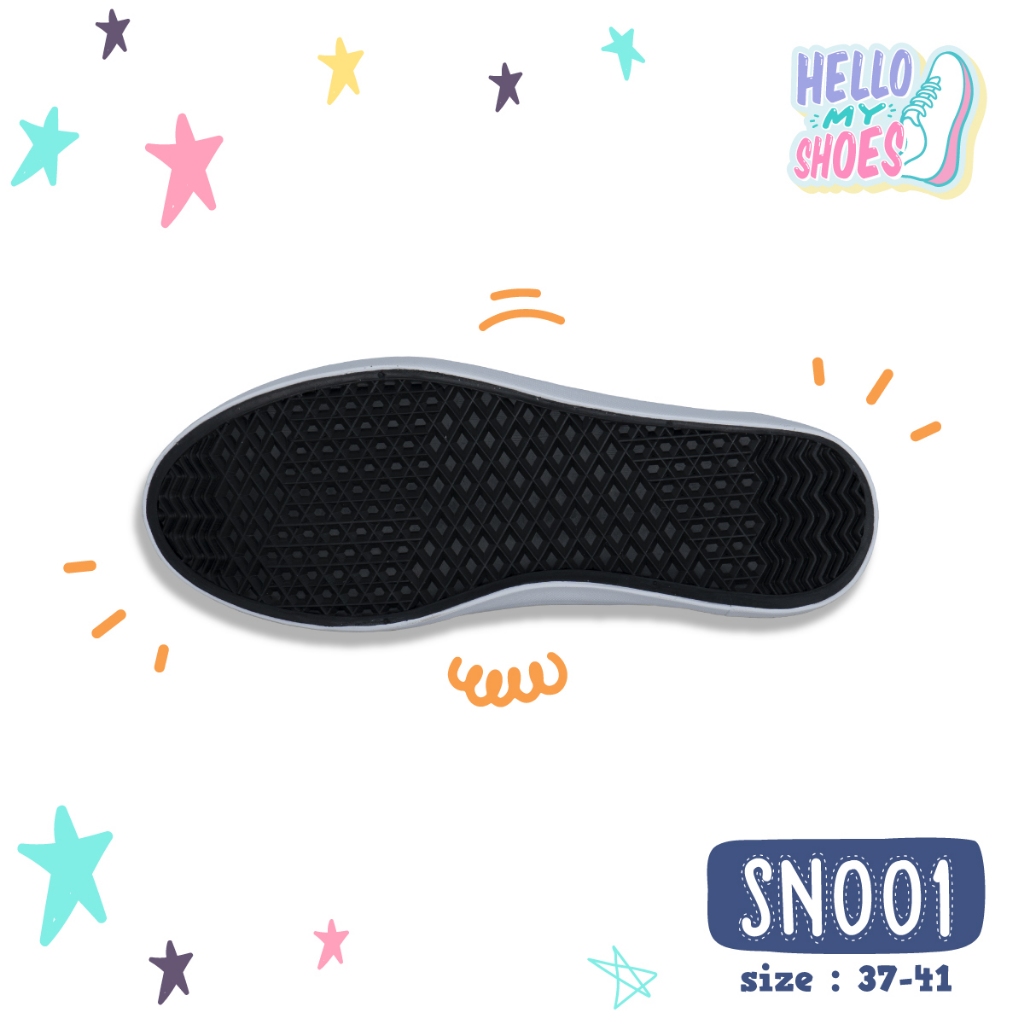 รองเท้าสลิปออน SLIP ON ขอบบางและขอบนุ่ม *อ่านรายละเอียดก่อนสั่งซือ สินค้าตรงปก จัดส่งไว แท้100%