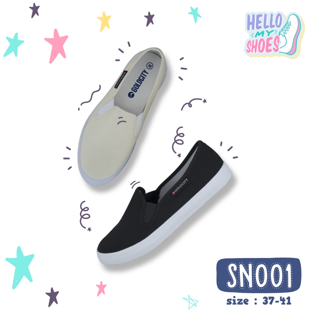 รองเท้าสลิปออน SLIP ON ขอบบางและขอบนุ่ม *อ่านรายละเอียดก่อนสั่งซือ สินค้าตรงปก จัดส่งไว แท้100%