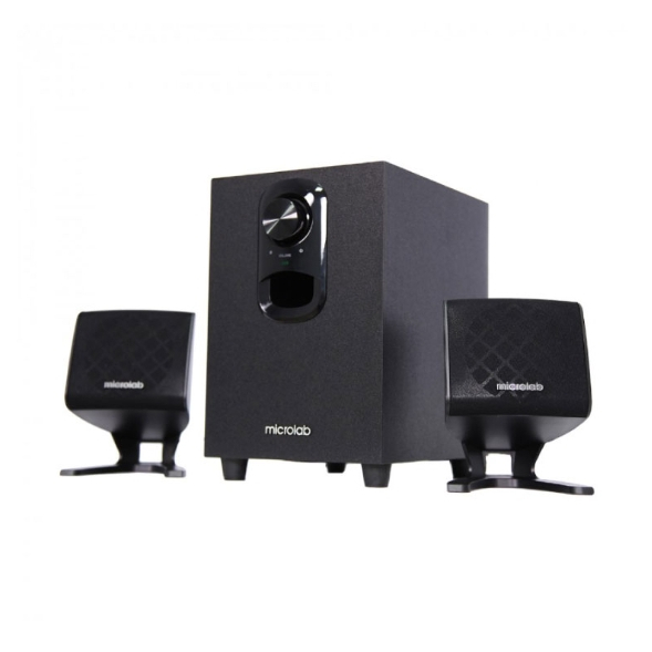 SPEAKER MICROLAB M108BT,M108  (BLACK)(Black)ประกัน 1ปีประกันศูนย์ไทย
