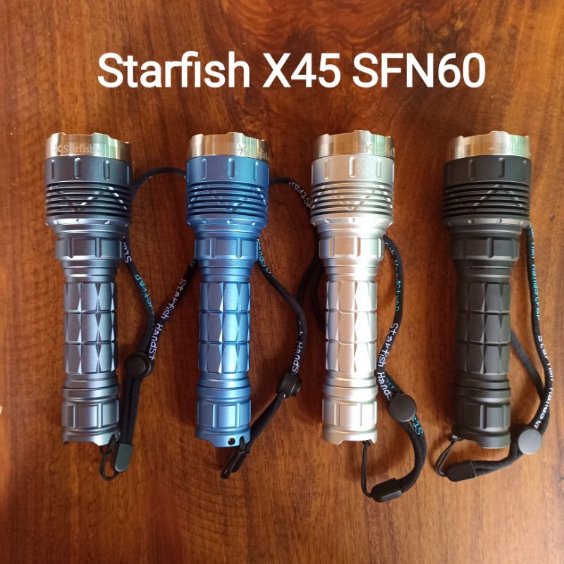 ไฟฉาย Starfish X45 หลอด SFN60 5000LM