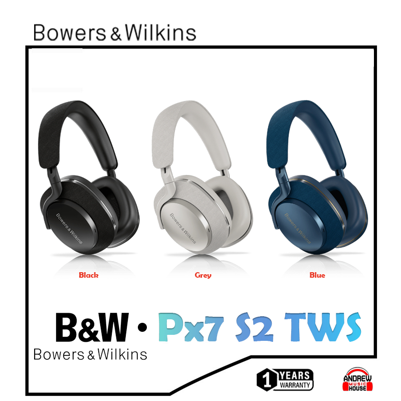 B&W Px7 S2 Wireless Over Ear Headphone หูฟังครอบหู
