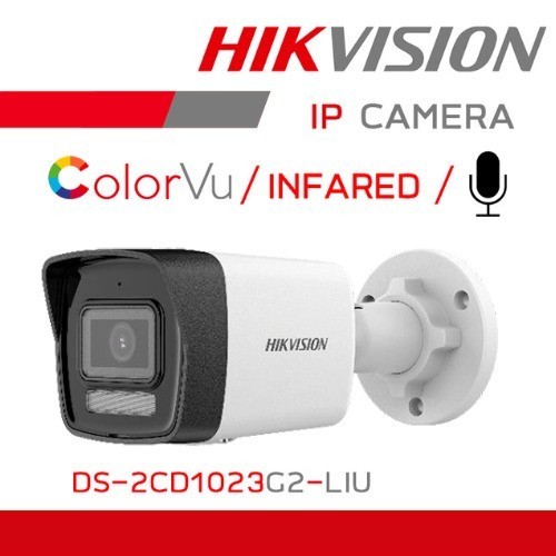 กล้องวงจรปิด HIKVISION IP 2 ล้านพิกเซล รุ่น DS-2CD1023G2-LIU (4mm)