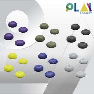 Skull & Co. Convex Thumb Grip Set สำหรับ Steam Deck/OLED/Rog…