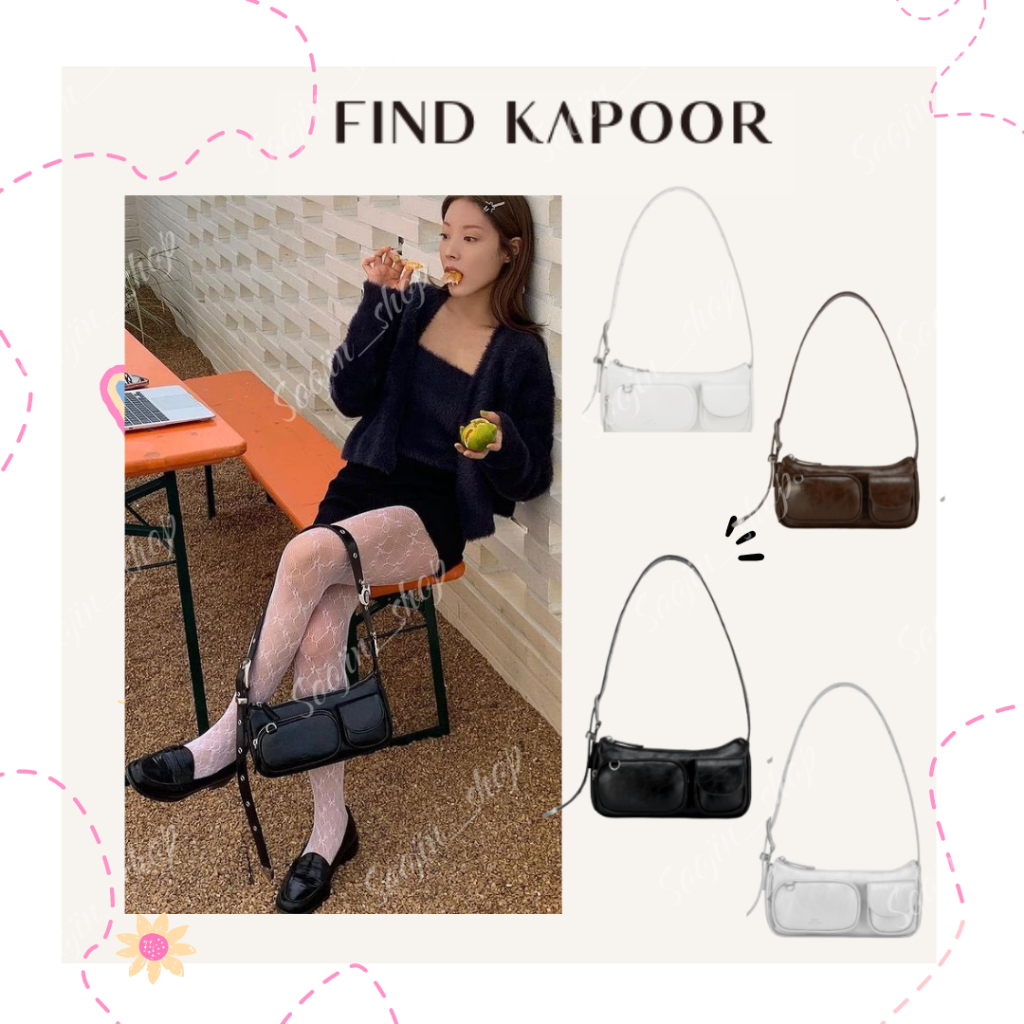 ♡ Pre-order ♡ Find Kapoor BAG ของแท้จากช็อป 💯🇰🇷 ♥︎