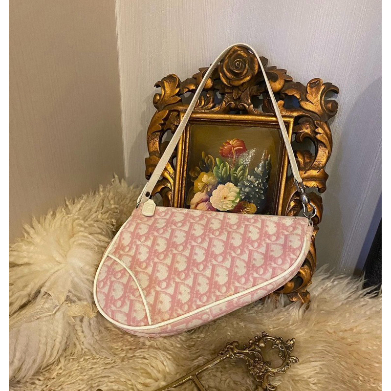 dior saddle vintage bag