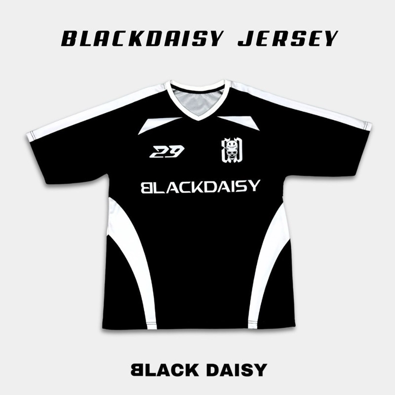BLACKDAISY JERSEY (BLACK COLOR )