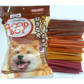 ขนมสุนัข GOOD BOY แท่งเหลี่ยม ขนาด500กรัม(สุนัขแพ้ไก่ทานได้)