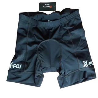 กางเกงจักรยานแบบซับใน BOXER X-FOX กางเกงปั่นจักรยานบ๊อกเซอร์