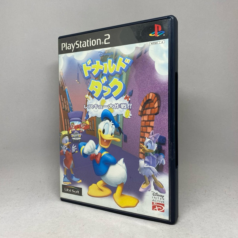 Donald Duck Rescue Mission | PlayStation 2 | แผ่นแท้เกมเพลสเตชั่นสอง | NTSC Japan