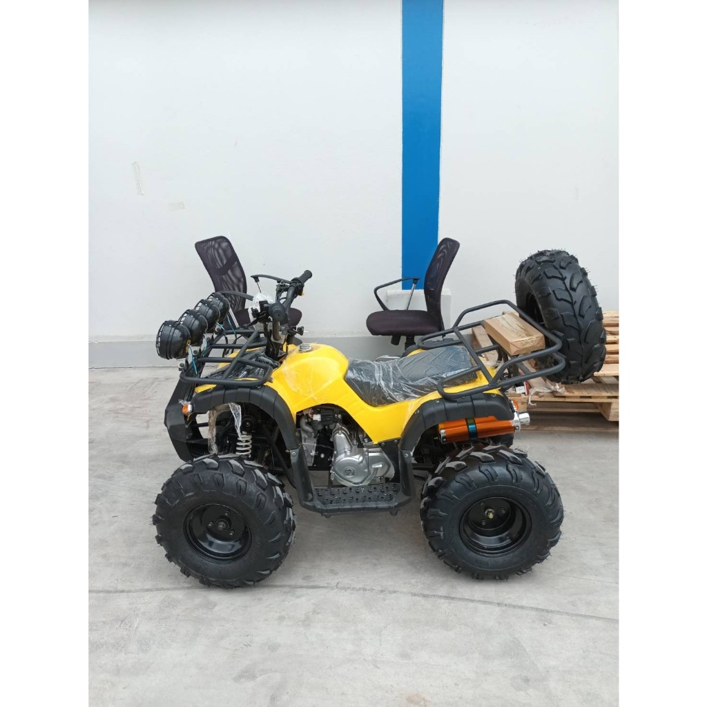 รถออฟโรดทุกสภาพ รถ ATV 125 200 250 cc รถเอทีวี  รถatv4ล้อ ผู้ใหญ่ รถมอเตอร์ไซค์ 50-60กม.ต่อ ชม. ขนาดล้อ 8 12 14 นิ้ว - รูปที่ 4