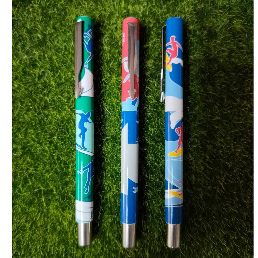 ปากกา Parker Roller Ball ปาร์คเกอร์ แบบหมึกซึม Limited Edition ซื้อไส้เปลี่ยนเอง
