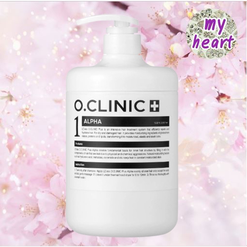 O.CLINIC 1 ALPHA 1000 ml เติมความชุ่มชื้นให้กับเส้นผม