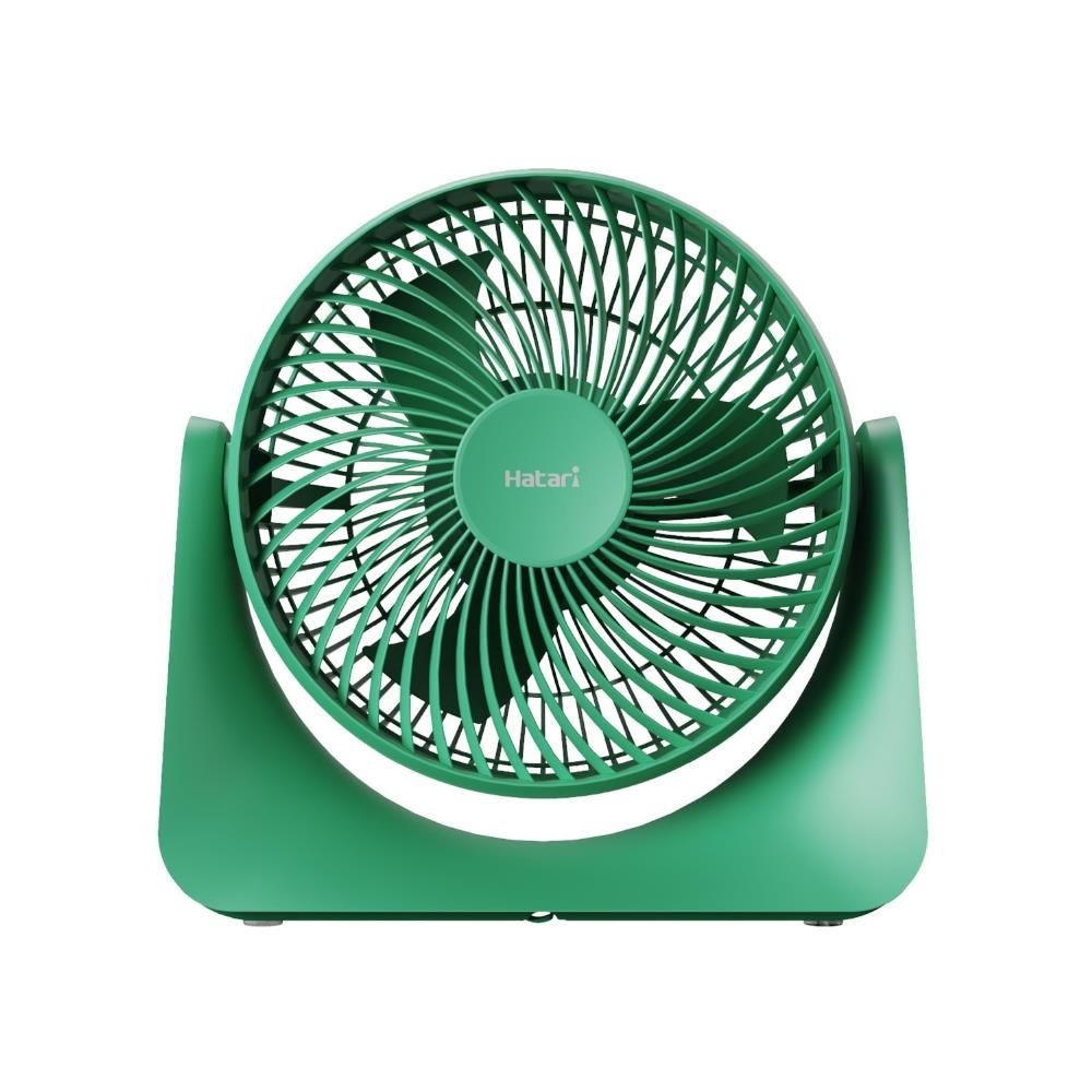 HATARI พัดลมตั้งโต๊ะ 8 นิ้ว รุ่น PS8M1 สีเขียว