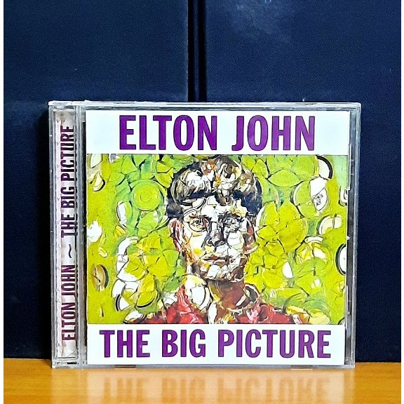 CD ซีดีเพลงสากล / Elton John / The Big picture                               -a20