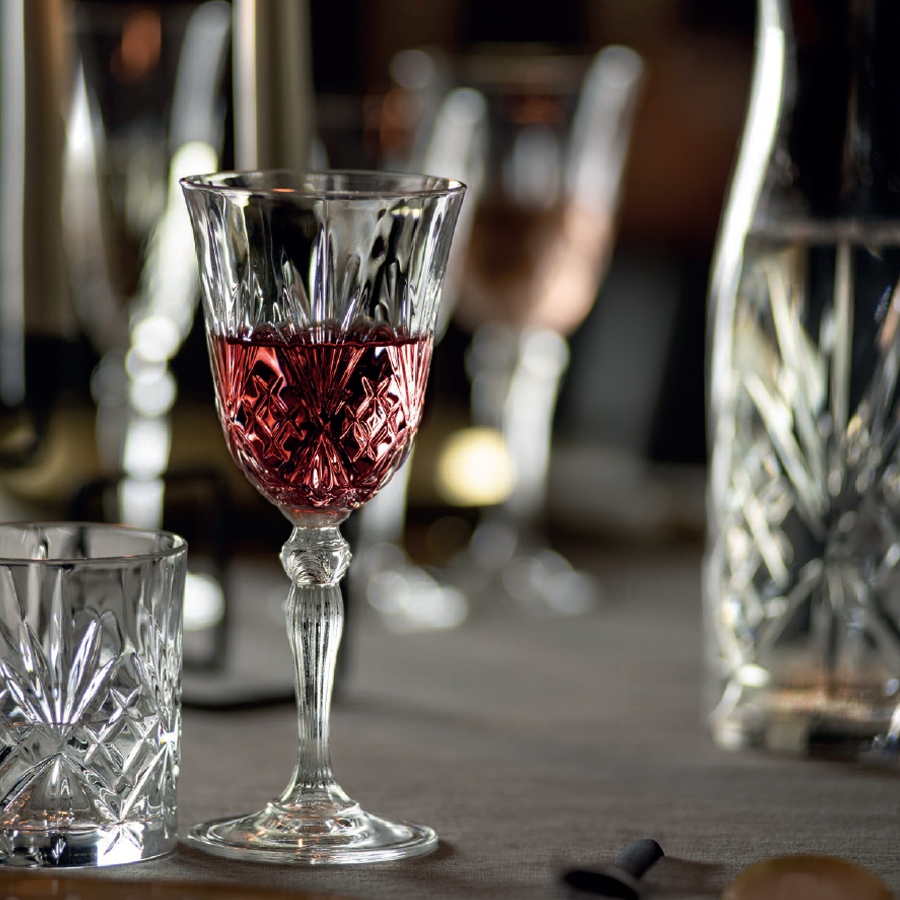 แก้วไวน์ขาว RCR Melodia Wine Goblet 210 ml  (กล่อง 6 ใบ)