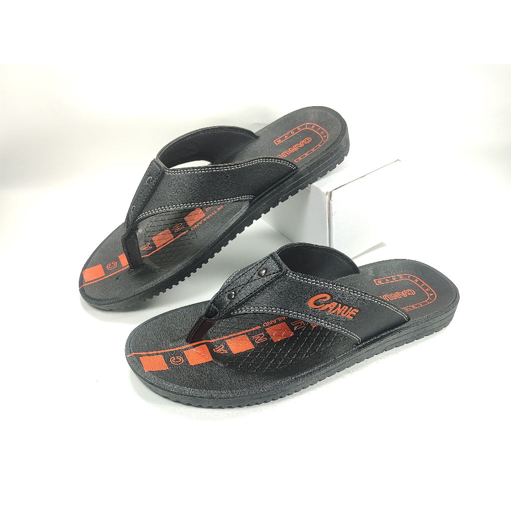 Canueรองเท้าแตะคีบชาย-รหัส NK929(ดำ,ตาล,แทน)