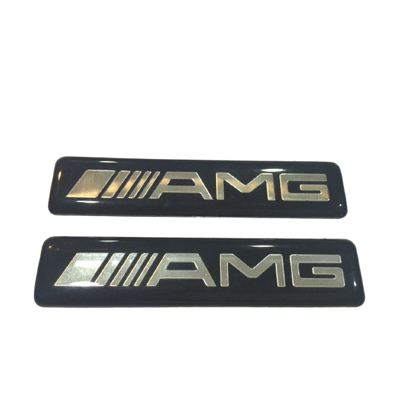 โลโก้ ติดกาบประตู AMG สำหรับติดรถยนต์