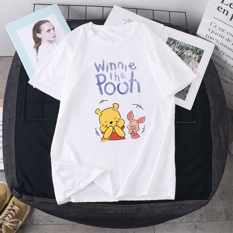 เสื้อยืดแขนสั้นคอกลม ผ้านุ่มระบายอากาศดี ทรงปล่อยใส่ได้ทุกเพศ ราคาสบายกระเป๋า จัดส่งยทางในไทยมีปลา//BK435-SHORT