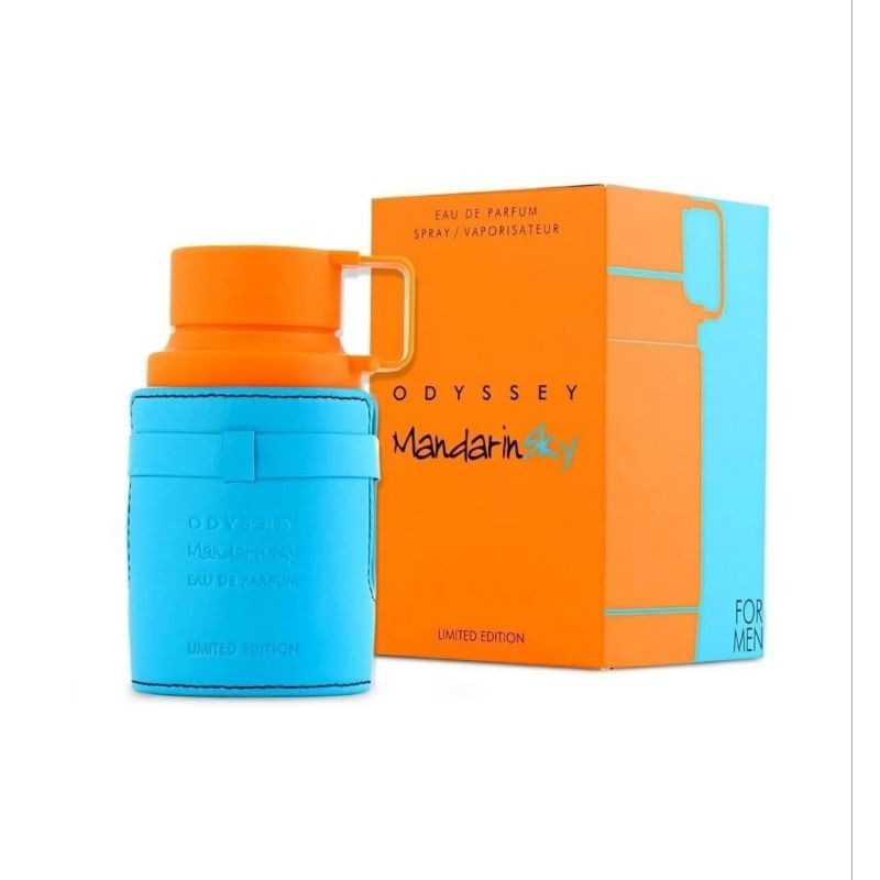 Armaf Odyssey Mandarin Sky Limited Edition (โคลนกลิ่นJean Paul Gaultier Scandal Pour Homme)2ML. 5ML. 10ML.น้ำหอมแท้100%