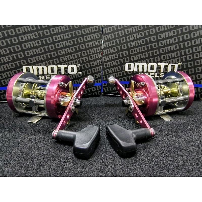 รอก OMOTO CHIEF ll 6000CS รอกตกปลา โอโมโต้ รอกเบท รอกตกปลาหน้าดิน