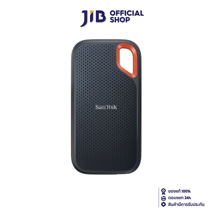 1 TB PORTABLE SSD (เอสเอสดีพกพา) SANDISK EXTREME PORTABLE SSD V2 (SDSSDE61-1T00-G25)