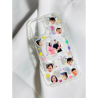 เคสใส เคสใส่รูปงานเรซิ่น ใส่รูปตัวเองดารา