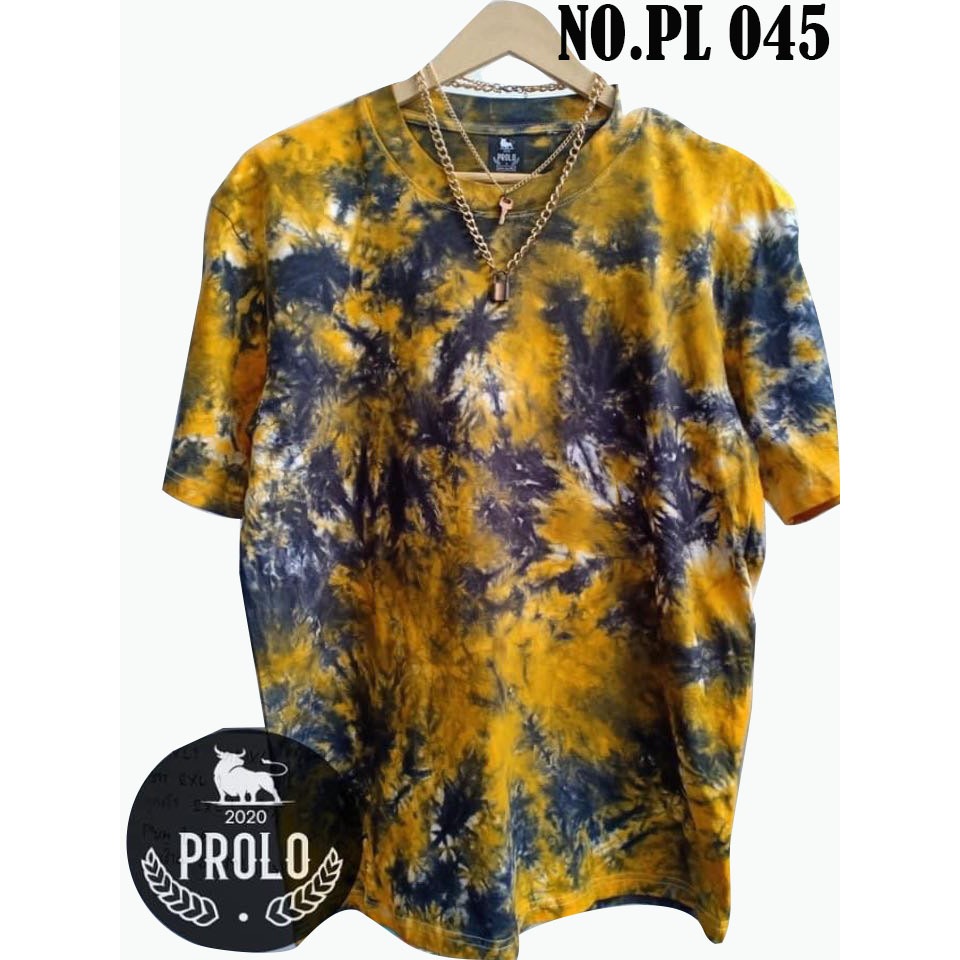 เสื้อมัดย้อมแฮนด์เมดสี045