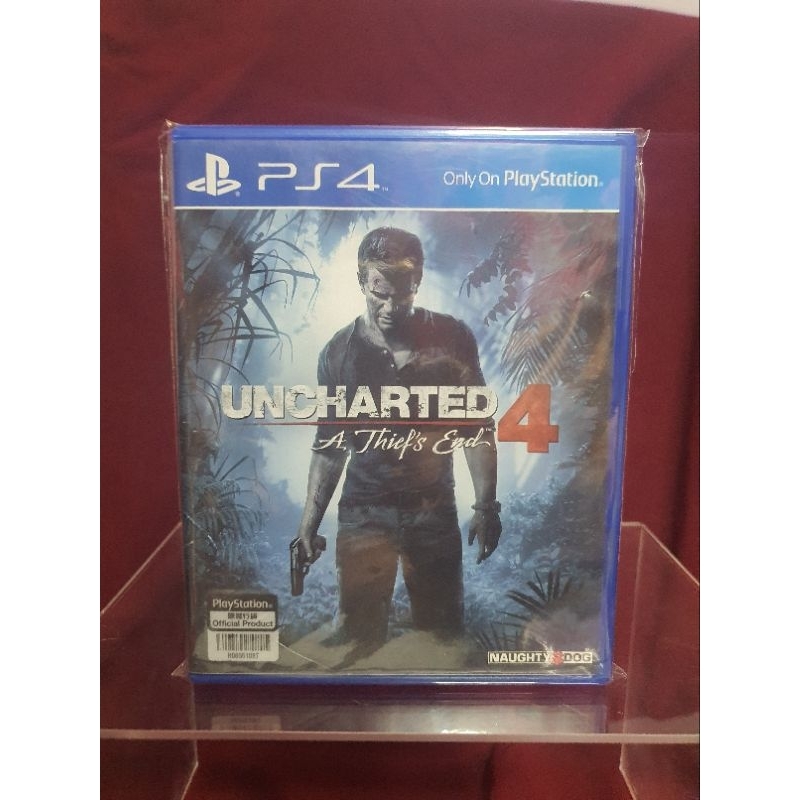 ps4 uncharted 4 มือ2 สภาพดี