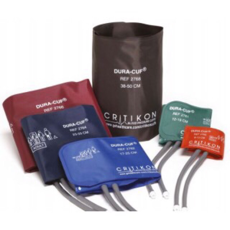Cuff 2 Tube GE เครื่องวัดความดันdinamap ของแท้ ผ้าพันแขนเครื่องวัดความดัน