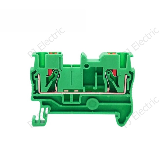 5 ชิ้น เทอร์มินอล เทอร์มินอลบล็อก เทอร์มินอลบล็อกใช้กับรางปีกนก รางรีเลย์ รางเทอร์มินอล DIN Rail