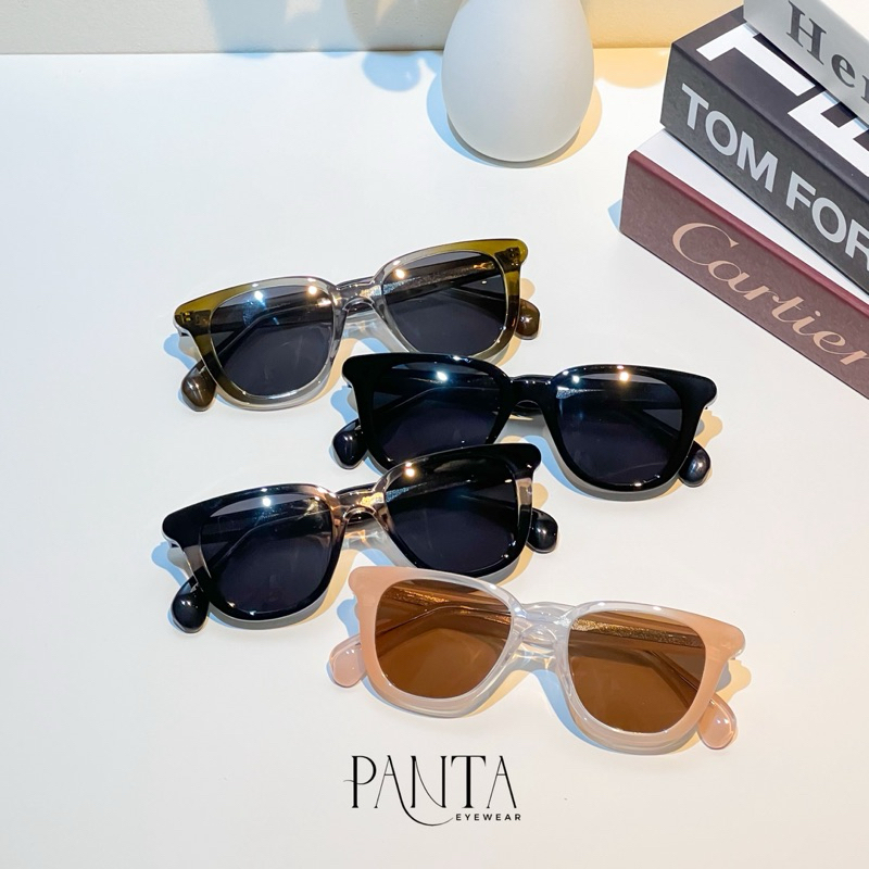 แว่นแบรนด์ PANTA รุ่น Day off แว่นกันแดด สำหรับคนหน้าเล็ก-กลาง
