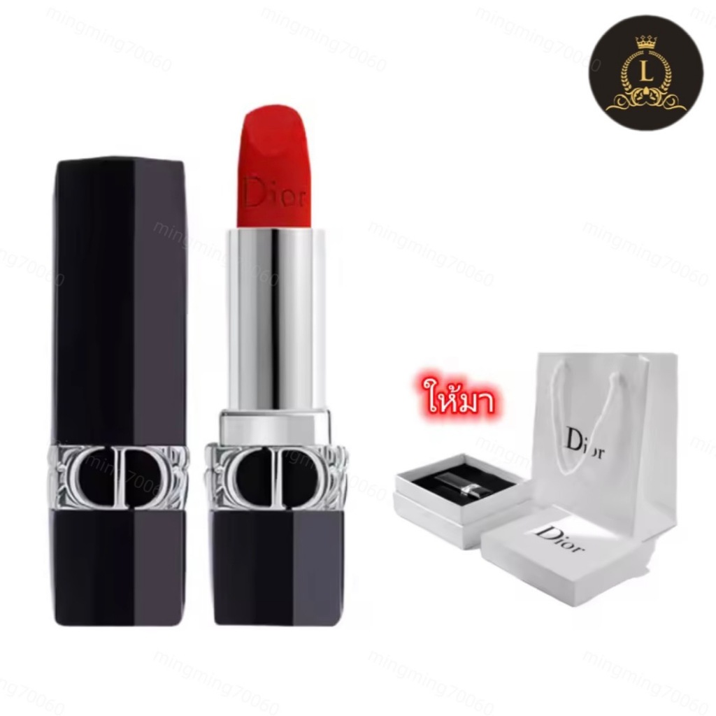 (แท้ %) #ลิปสติก Lipstick Couture Collection Limited Edition limited edition ลิปสติก#999#772#720 3.5g