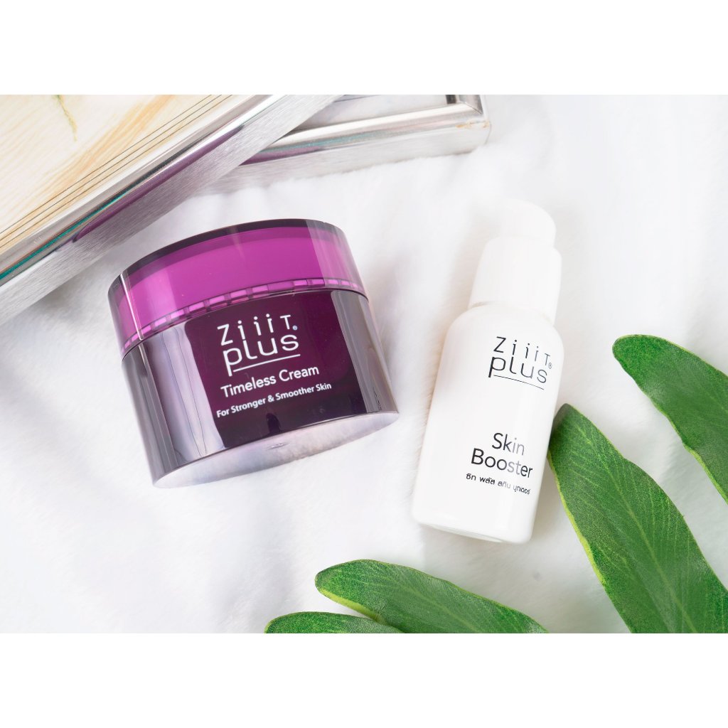 ZiiiT Plus Timeless cream 30 g. ซิทพลัส ไทม์เลส ครีม ครีมบำรุงผิวสูตรพิเศษบำรุงผิวให้ดูอ่อนเยาว์ ราคา ถูกที่สุด ดีลบีเคเค แกลเลอรีภาพที่ 2