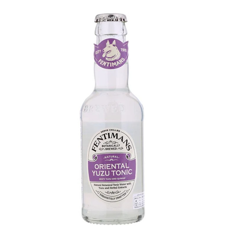 Fentimans Oriental Yuzu Tonic Water เฟนติแมนส์ โอเรียนทัล ยูซุ โทนิค 200ml.
