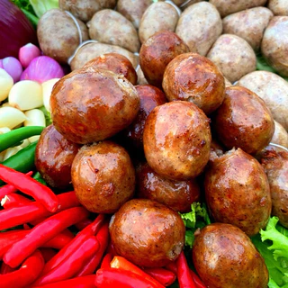 โปร {ส่งฟรี} ไส้กรอกหมูล้วนไม่เปรี้ยว