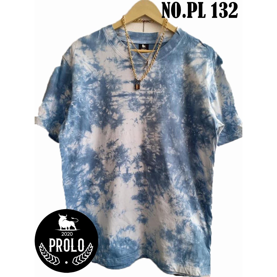 เสื้อมัดย้อมกรมอ่อน ผ้าคอตตอนแท้
