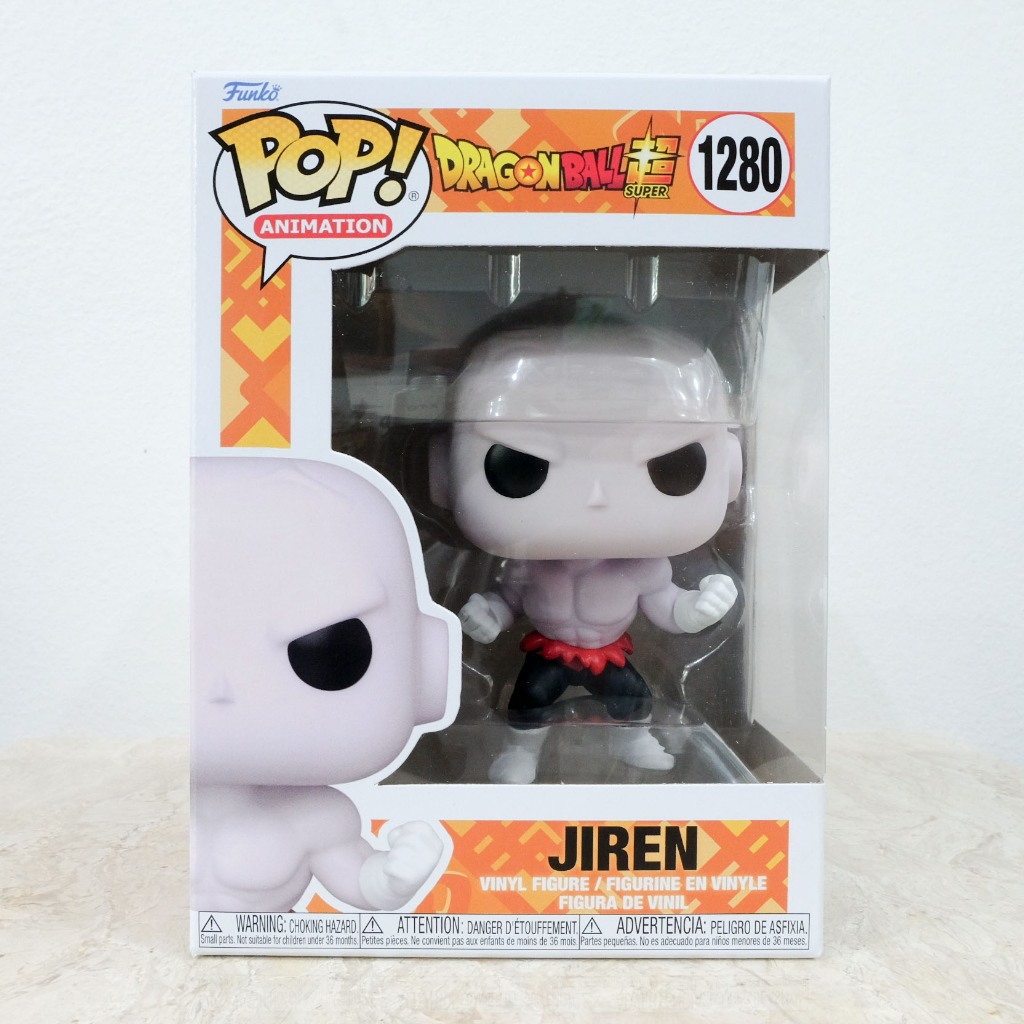 🐲 [พร้อมส่ง] 🐲  Funko Pop Anime Dragon Ball - Jiren ของแท้ กล่องสวย