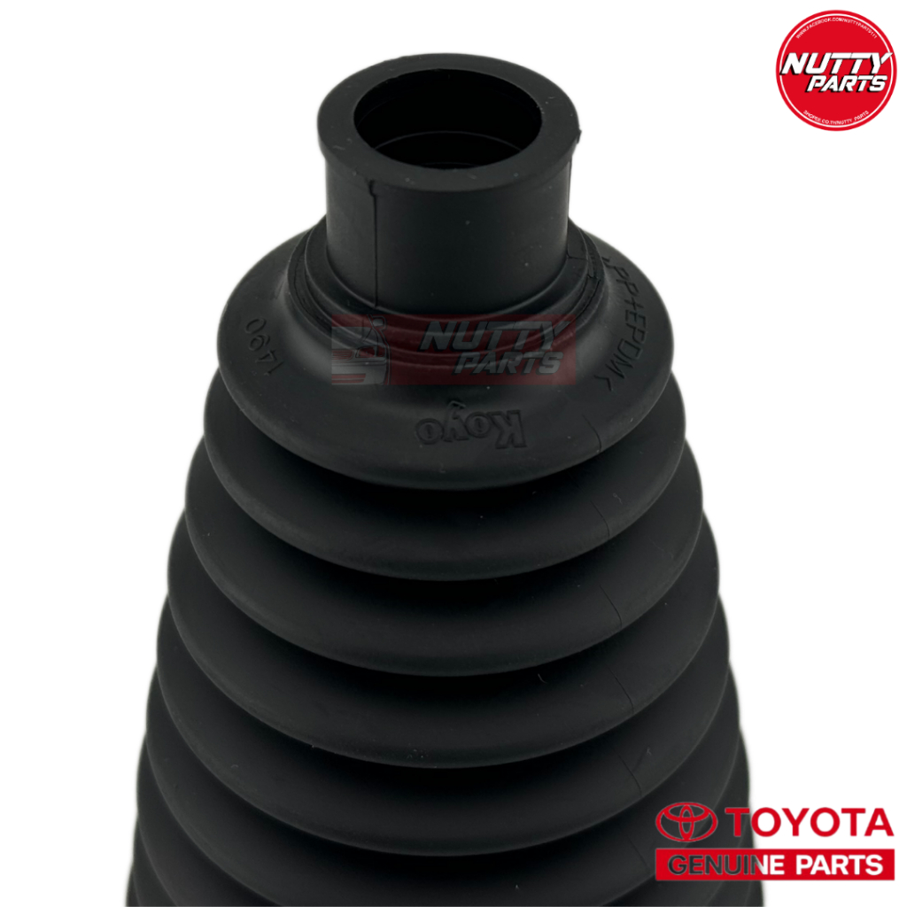 อะไหล่แท้ ยางกันฝุ่นแร็ค TOYOTA VIOS NCP93 ปี 07-13 , YARIS NCP91 ปี 06-13 (45535-09100) ราคา ถูกที่สุด ดีลบีเคเค แกลเลอรีภาพที่ 3