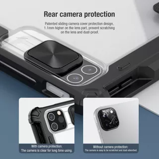 🔰 Nillkin แท้ เคส สำหรับ ไอแพด Pro 11 12.9 Air13 mini 6 7 Gen 7 8 9 10 10.9 Air 4 5 6 7 13 10.2 A16 Gen 11