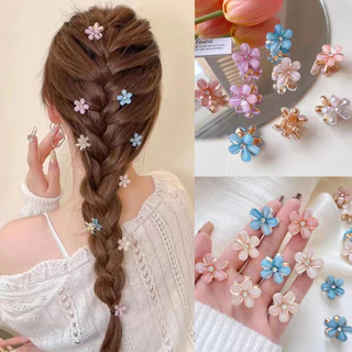 พร้อมส่งในไทย✨1 บาทกิ๊บติดผม จับคลิปเลือกสีได้ มินิน่ารักหวาน ย้อนยุคสไตล์เกาหลีนักเรียน สำหรับผู้หญิงราคาส่-Krismile.th