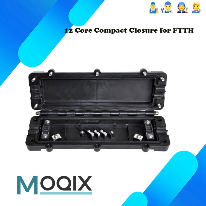 Fiber Optic Closure Splicer 12 Core Mini FTTH