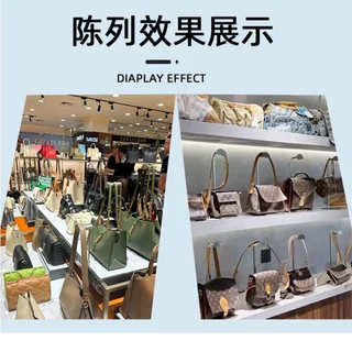 FYP ขาตั้งโชว์กระเป๋า สแตนเลส Stand Display Bag มีหลายแบบให้เลือก ปรับความสูงได้
