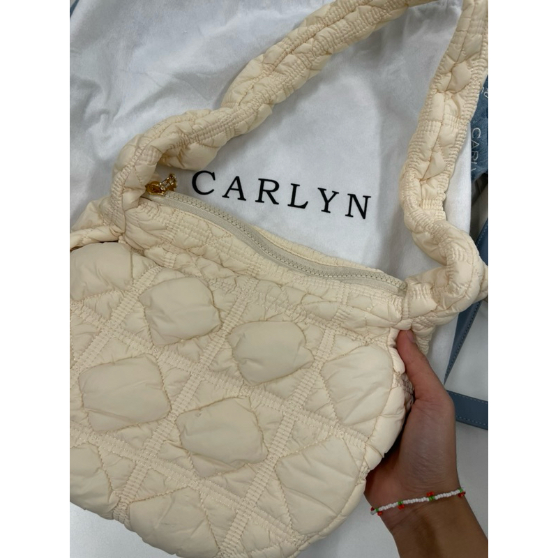 ส่งต่อ กระเป๋า CALYN BAG SOFT(M) สี Ivory