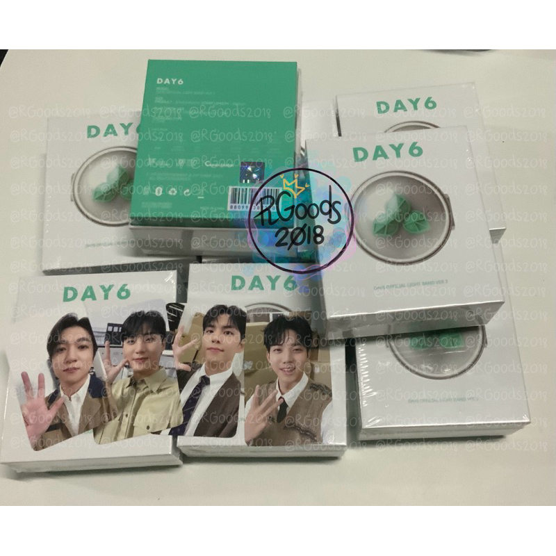 [พร้อมส่ง] DAY6 - OFFICIAL LIGHT BAND VER.3